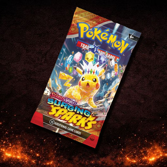 Pokémon TCG: Scarlet & Violet Surging Sparks - Booster Pack