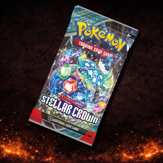 Pokémon TCG: Scarlet & Violet Stellar Crown - Booster Pack