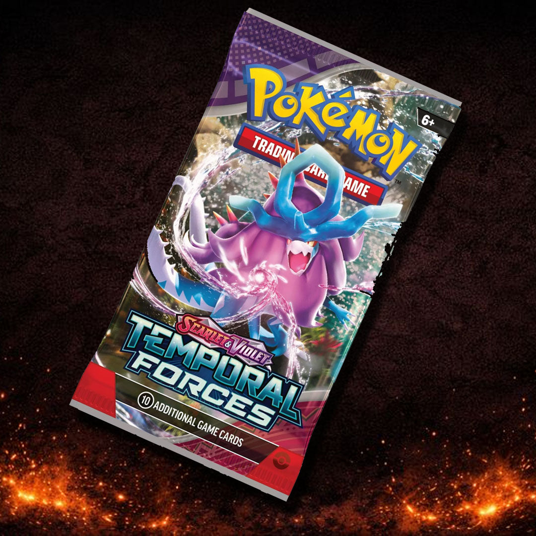 Pokémon TCG: Scarlet & Violet Temporal Forces - Booster Pack