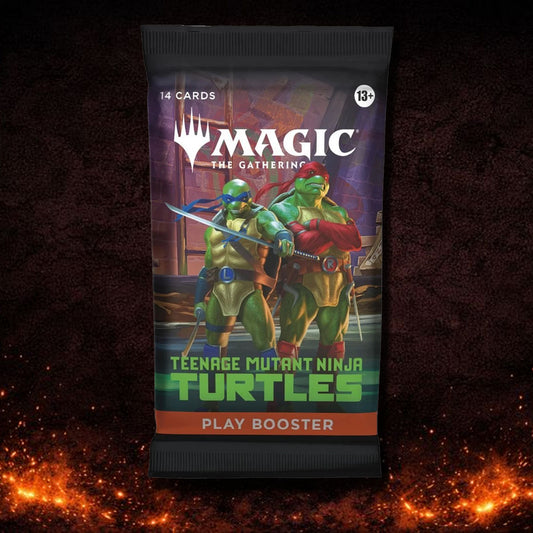 Magic: The Gathering (MTG): Teenage Mutant Ninja Turtles Play Booster Pack