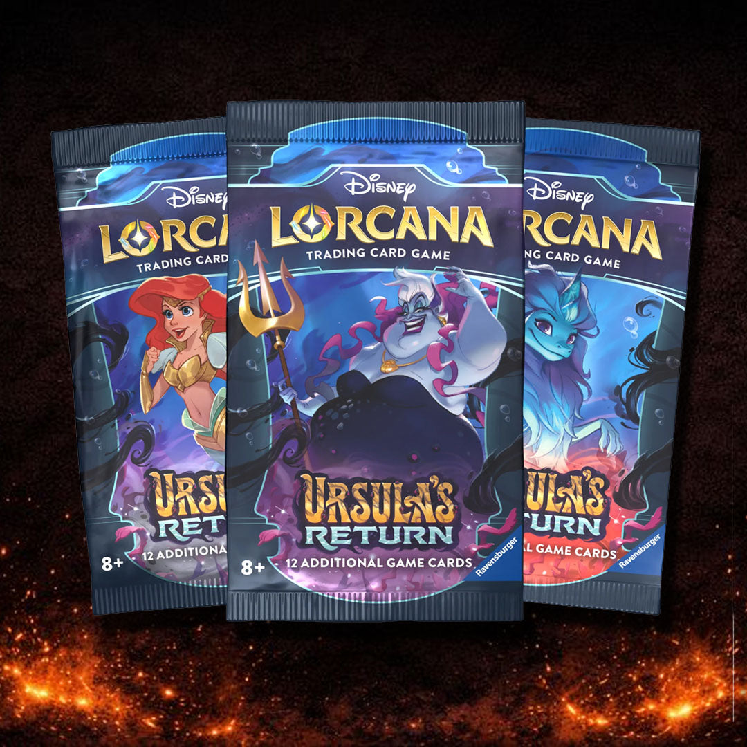 Disney Lorcana: Ursula's Return - Booster Pack