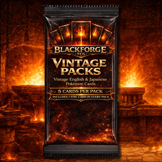 Legacy's Vintage Packs
