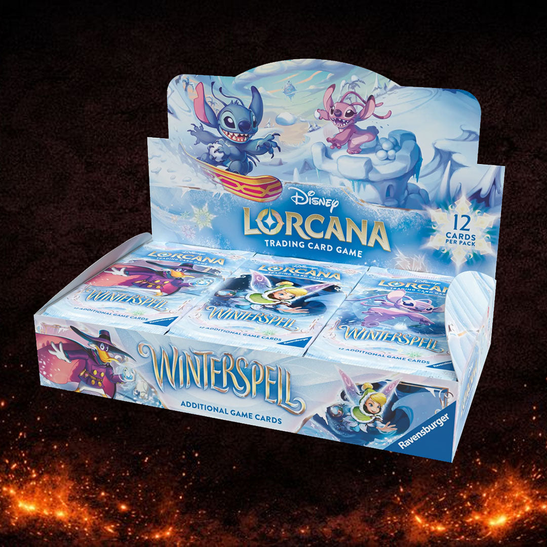 Disney Lorcana: Winterspell - Booster Box