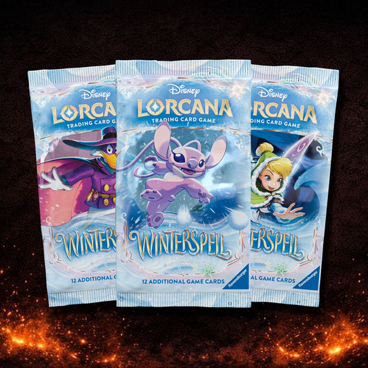 Disney Lorcana: Winterspell - Booster Pack