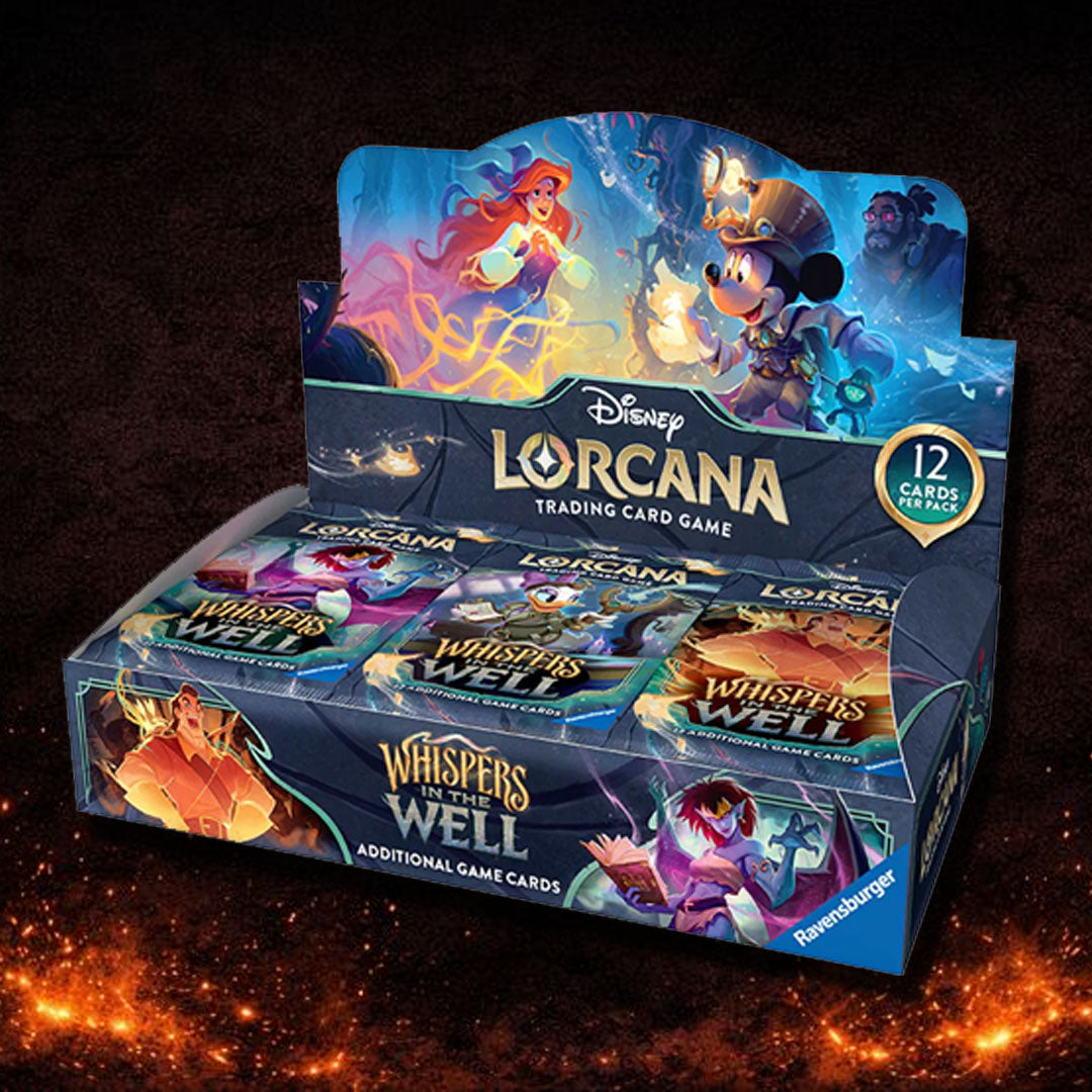 Disney Lorcana: Whispers in the Well - Booster Box